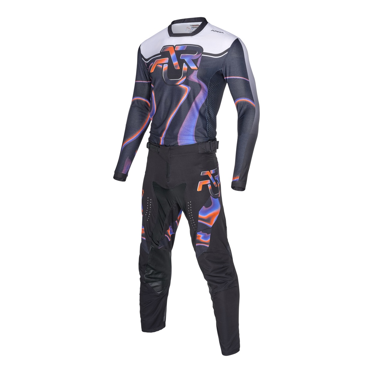 APINA Uniform - Black Liquide