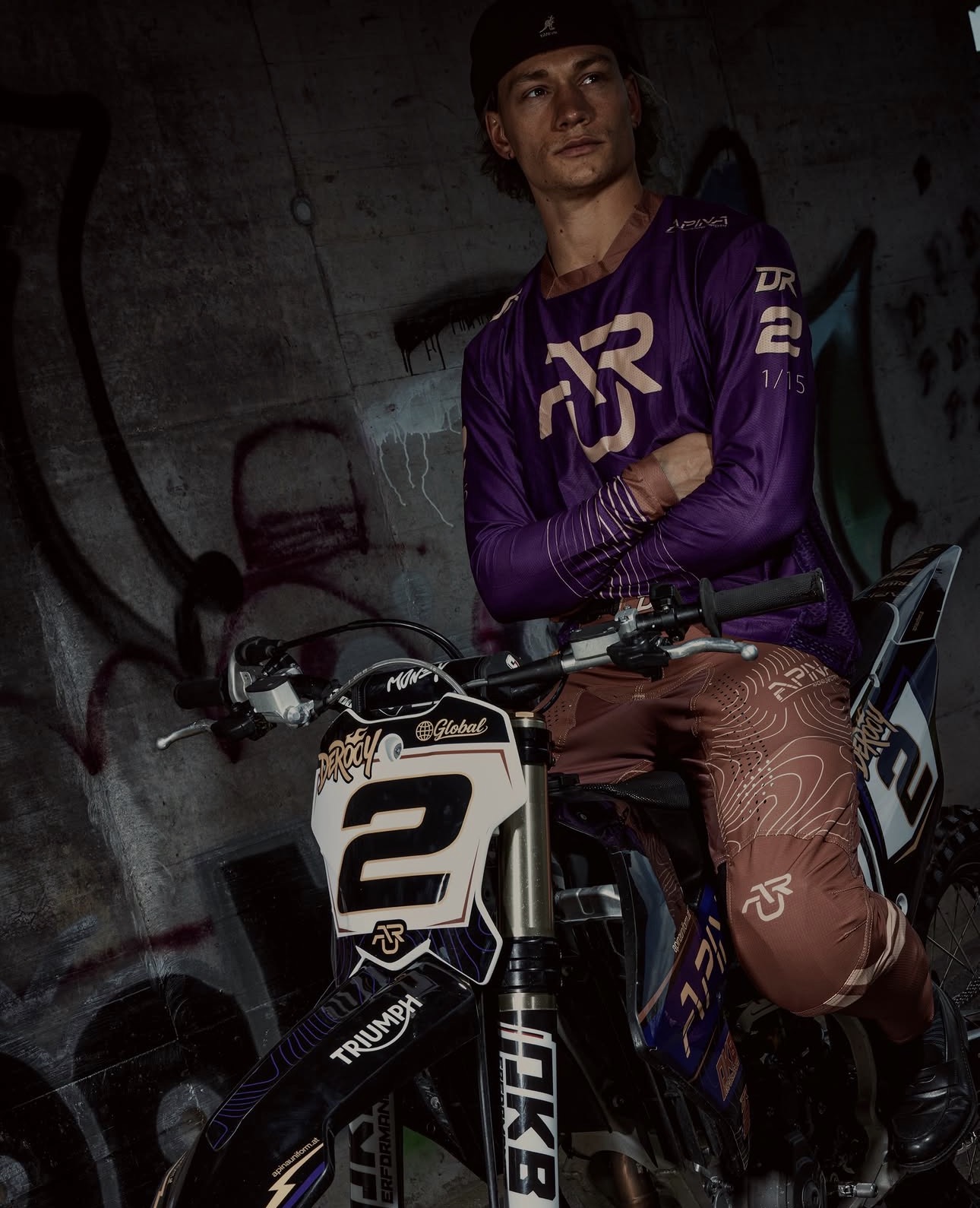 Markus DeRooy - APINA Signature Gear