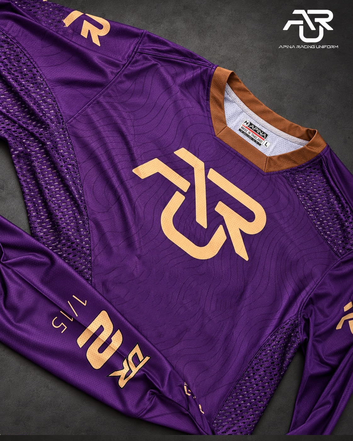 APINA x DeRooy Limited Edition - Jersey detail